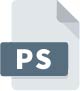 PS file icon