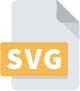 SVG file icon