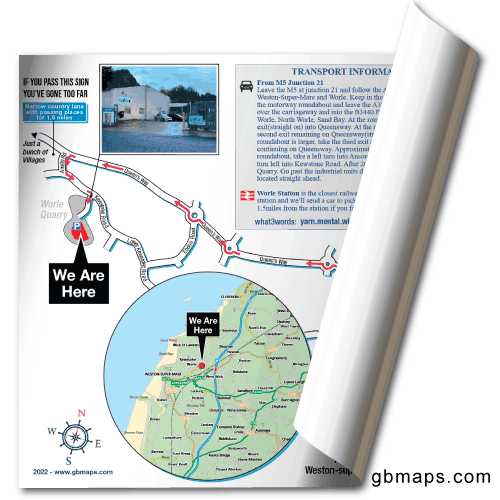 uk nhs ics poster maps
