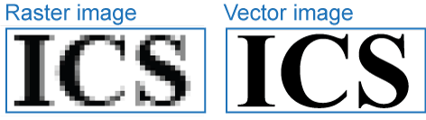vector raster comparison