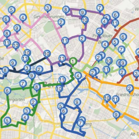 vehicle routing and route optimization mapping